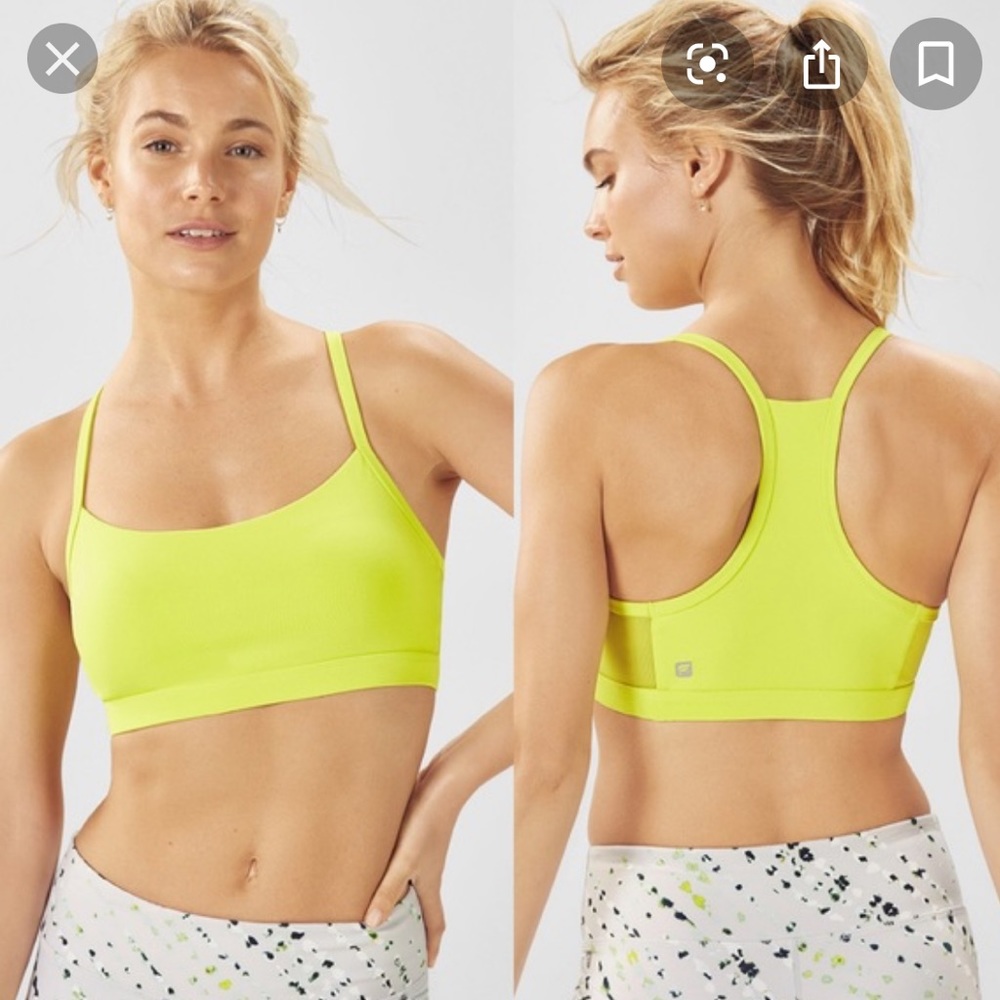 Fabletics Portia sports bra L